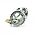 Klatka na penisa Bon4 Stainless Steel Chastity Cage Small / Medium - Hinged.