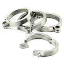 Klatka na penisa Bon4 Stainless Steel Chastity Cage Small / Medium - Hinged.