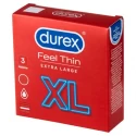 Cienkie prezerwatywy Durex Feel Thin XL 3 szt.