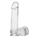 Dong w/suction cup pink 6 inch