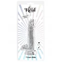 Clear Dildo w. Balls 7 inch