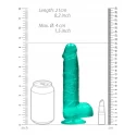 8" / 20 cm realistic dildo with balls