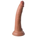 7 Inch 2Density Silicone Cock