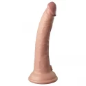 7 Inch 2Density Silicone Cock