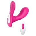 VIBES OF LOVE REMOTE PANTY G MAGENTA