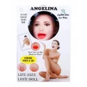Realistyczna lalka Angelina 3D