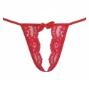 Seksowne otwarte stringi v-9828