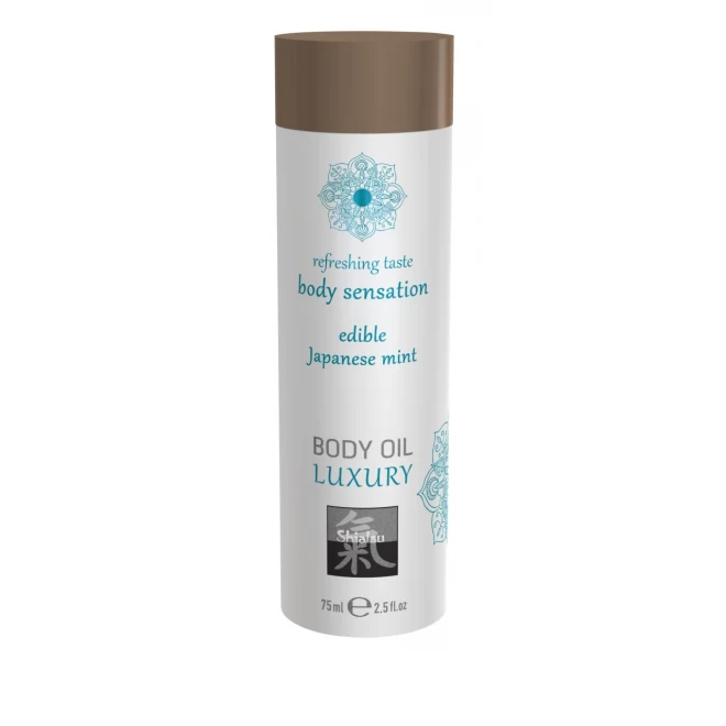 Olejek do masażu Luxury Body Oil Edible Japanese Mint 75ml