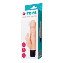 A-TOYS, Realistic Multi-Speed Vibrator, TPE, 14 cm