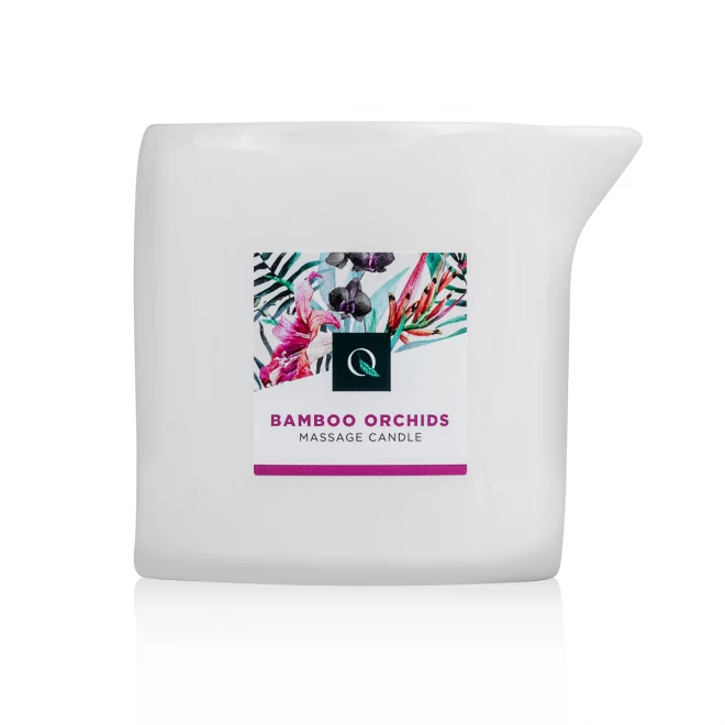 *EXOTIQ Massage Candle Bamboo Orchid 200 gr.