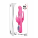 A&E EVES TRIPLE PLEASURE RABBIT PINK