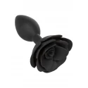Large Rose Anal Plug