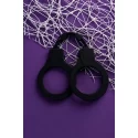 Stretchy cuffs A-Toys, black