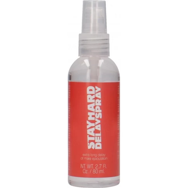 Spray opóźniający wytrysk Stay Hard Delay Spray 80ml