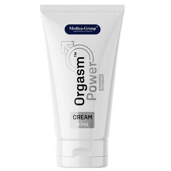 Krem wspomagający erekcję Orgasm Power Cream for Men 50ml