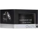 Świeca do masażu o zapachu róży Rose Scented Ouch! 100g
