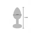 Korek analny The Glider Small Buttplug