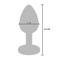 Korek analny The Glider Large Buttplug