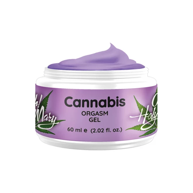 Cannabis - orgasm gel - 2.02 fl oz / 60 ml