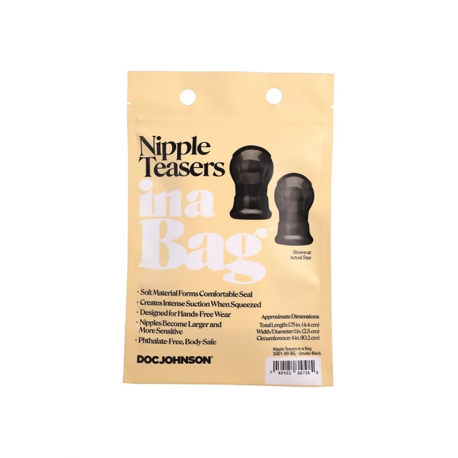 Nipple teasers - smoke black