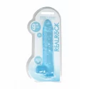 Realistyczne dildo RealRock Crystal Clear