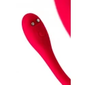L'EROINA Vibrating egg with remote control CHOPPY, silicone, pink, 21 cm