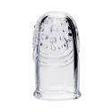 Set of finger sleeves A-toys Favi, TPE, transparent, 3.5 cm