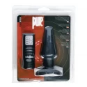 Plug analny z wibracjami Pure Anal Butt Plug Mit Vib. Black l