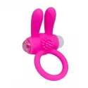 A-toys 769002 penis vibroring, silicone, pink