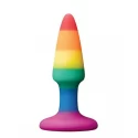 COLOURFUL LOVE RAINBOW ANAL PLUG MINI