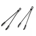 Nipple Clamps Metal Black