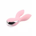 Podwójny wibrator Aphrovibe Light Pink Oh My Rabbit