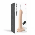 Dildo z wytryskiem Strap - On - Me Silicone Cum Dildo L