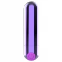 Power Bullet USB 10 functions Glossy Purple