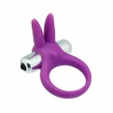 Timeless stretchy ring purple