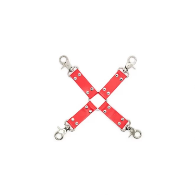 Red Hand and Foot Cuff Attachment Guilty Toys