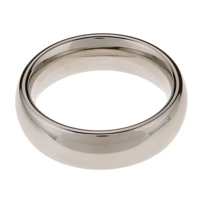 Mr. gibbous 50 | stainless steel cock ring - Ø 50 mm.