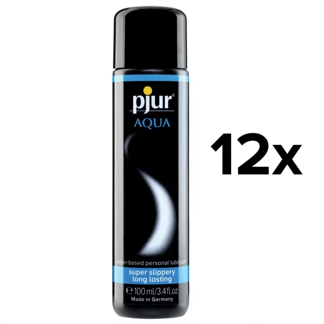 Pjur aqua 100ml - 12er paket