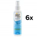 Pjur med clean spray 100ml - 6er paket