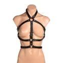 Women's Body Harness - Black