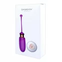 Jajko/wibr-Vibrating Silicone Love EGG USB 10 Function / Heating / Voice Control