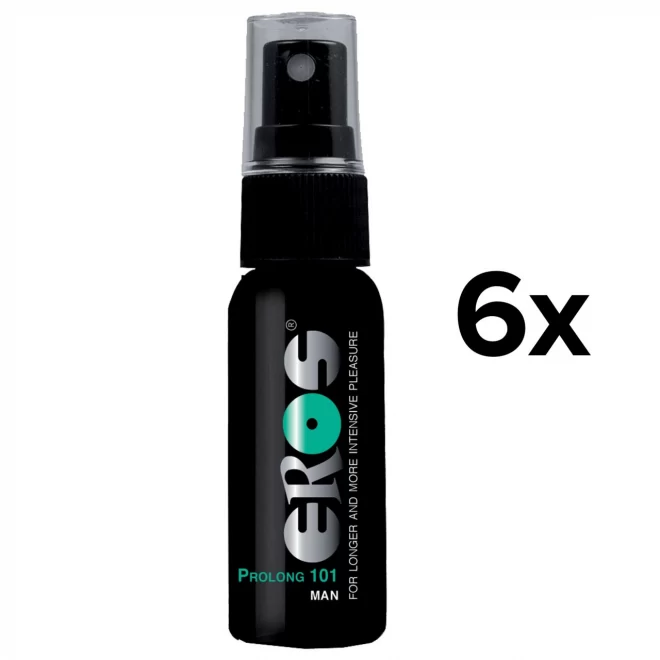 Eros prolong 101 spray 30ml - 6er paket
