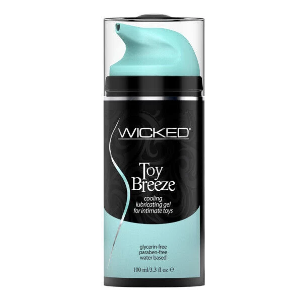 Lubrykant chłodzący Wicked Toy Breeze Cooling Lube 100ml