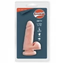 Champs - softy dual density dildo 5.7 inch / 14.5 cm