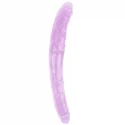 17.8 Inch Dildo-Purple