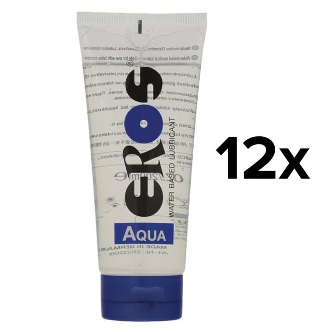 Eros aqua 200ml - 12er paket