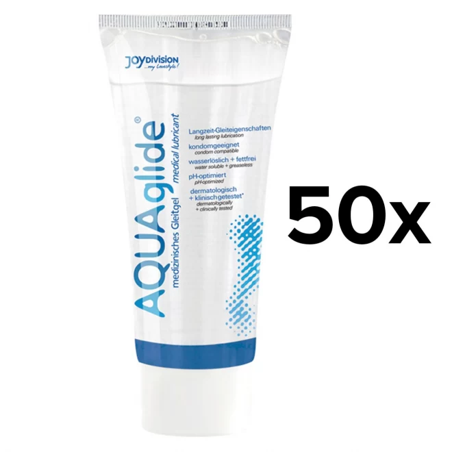 Joydivision aquaglide 50ml - 50er paket