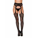 Novelty garter hose diamond