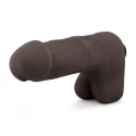 X5 7 VIBRATING COCK BROWN