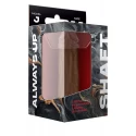SHAFT MODEL J 5.5 INCH LIQUID SILICONE DONG PINE